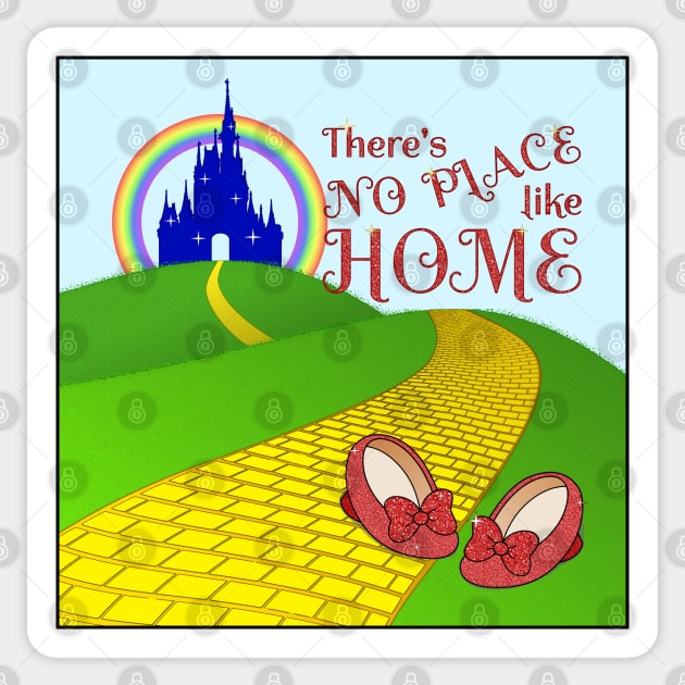 No Place Like a WDW Home Sticker by Florida Project